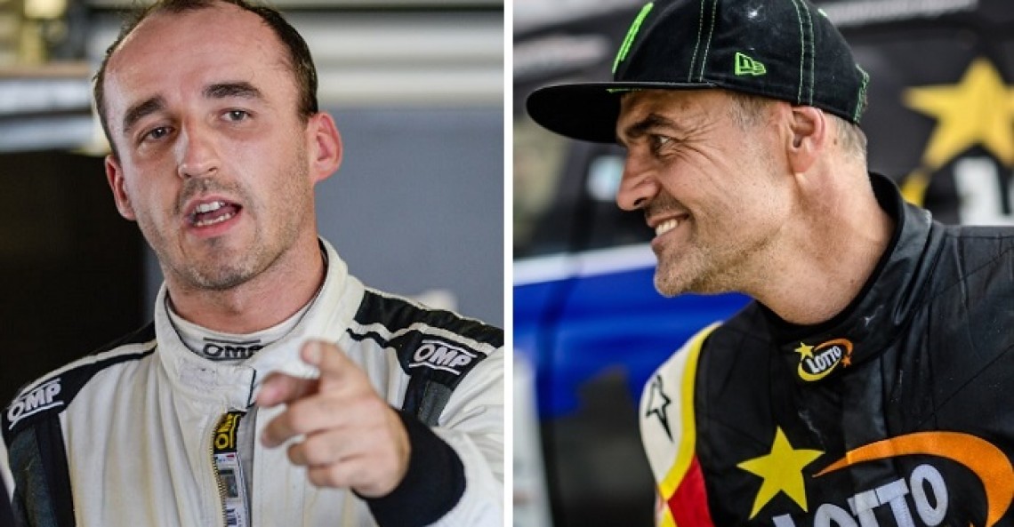 Rajdowe MP: Kubica i Hołowczyc wśród zaproszonych do udziału w Rajdzie Dolnośląskim