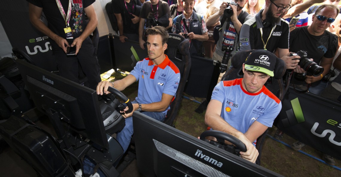 WRC: Sordo i Paddon dostali po siedem rajdów w sezonie 2018