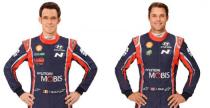 Neuville i Mikkelsen jako jedna zaoga podczas Monza Rally Show