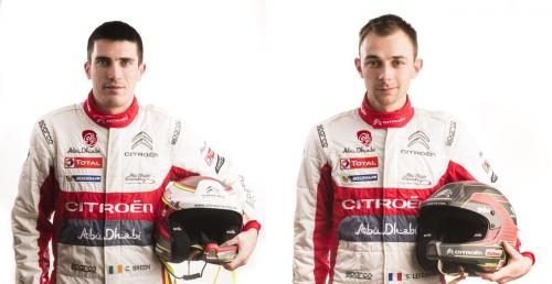 WRC: Citroen oczekuje ryzykowniejszej jazdy od Breena i Lefebvre'a