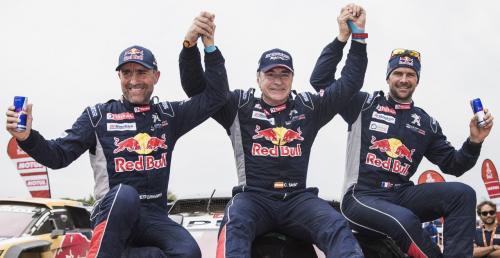 Rajd Dakar: Peterhansel, Sainz i Despres przesid si do Mini