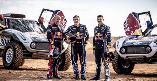 Dakar: X-Raid Mini potwierdza anga Peterhansela, Sainza i Despresa