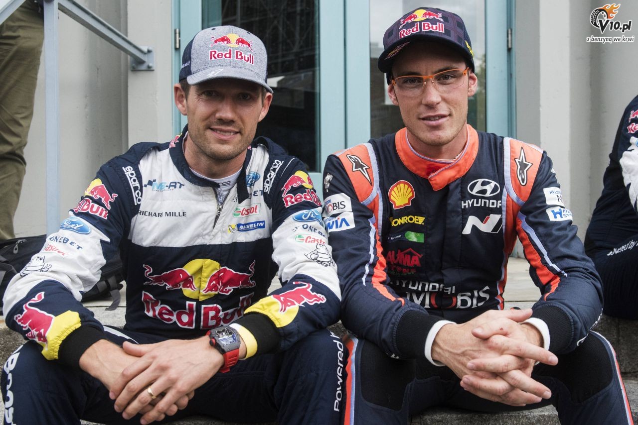 WRC: Neuville uwaa, e wci jest bliej mistrzowskiego tytuu ni Ogier