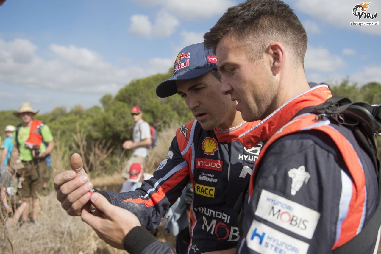 WRC: Neuville pogania Hyundaia. 'Jeli nie przyspieszymy, nie mamy szans w przyszym roku'