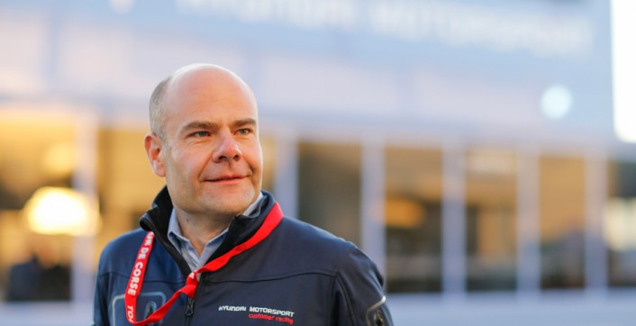 WRC: Hyundai też zmienia szefa