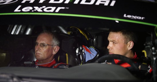 WRC: Paddon już nie wróci do jeżdżenia z Kennardem