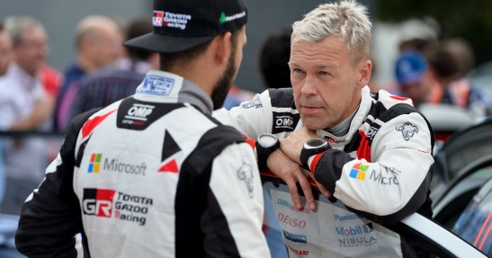 WRC: Tanak w Toyocie