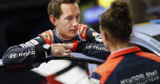 WRC: Paddon z nowym pilotem już w Portugalii
