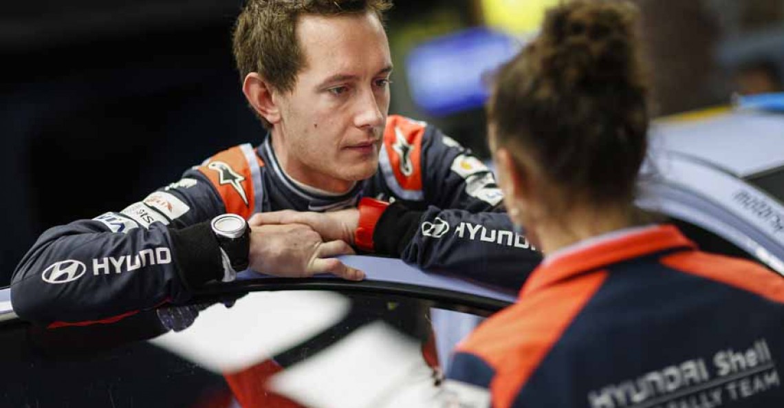 WRC: Paddon z nowym pilotem już w Portugalii
