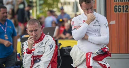 WRC: Meeke nie ma pretensji do pilota o błąd