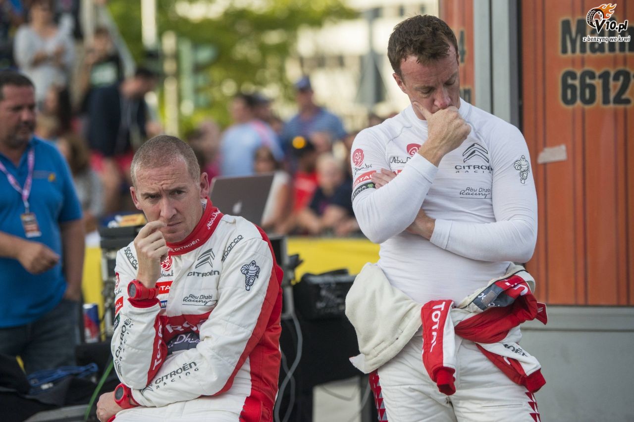 WRC: Meeke nie ma pretensji do pilota o bd