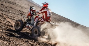 Rajdy Terenowe: Sonik trzeci w Desafio Ruta 40