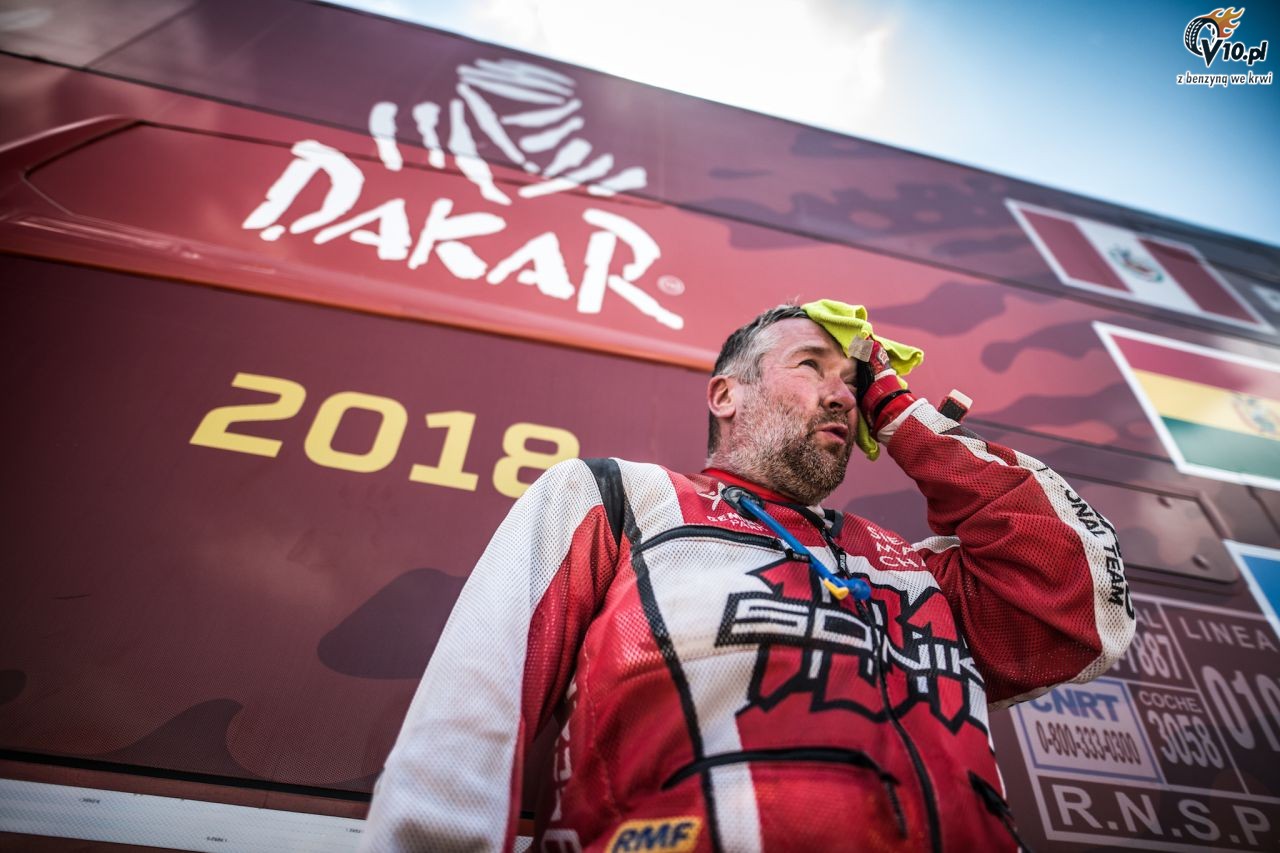 Rajd Dakar 2019 - 11 Polakw na licie zgosze, ale brakuje Sonika