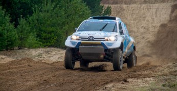 Rajdy Terenowe: Baja Drawsko dla małżeństwa Małuszyńskich