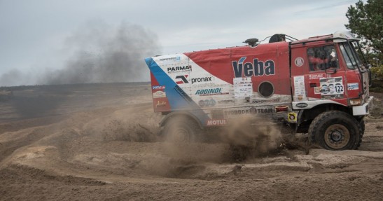 Rajdy Terenowe: Sobota w Baja Inter Cars pełna niespodzianek