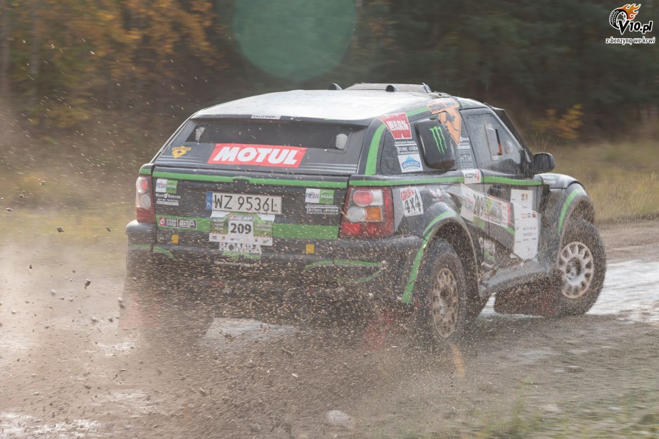 Rajdy Terenowe: Nieatwy fina Baja Inter Cars