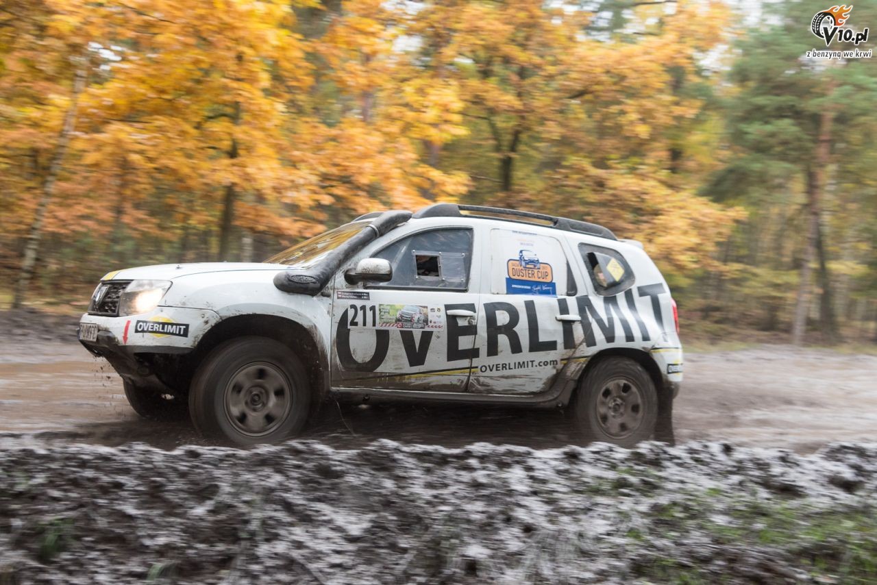 Rajdy Terenowe: Nieatwy fina Baja Inter Cars