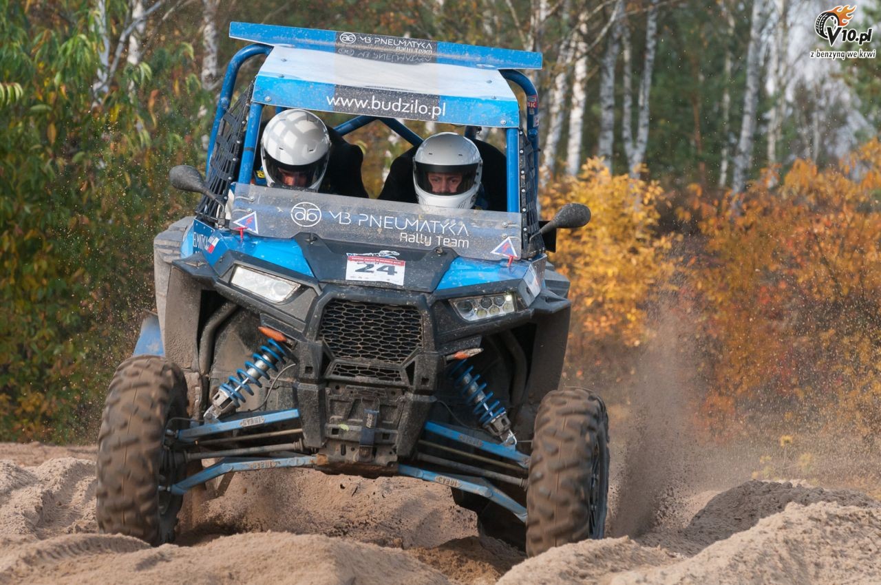 Rajdy Terenowe: Nieatwy fina Baja Inter Cars