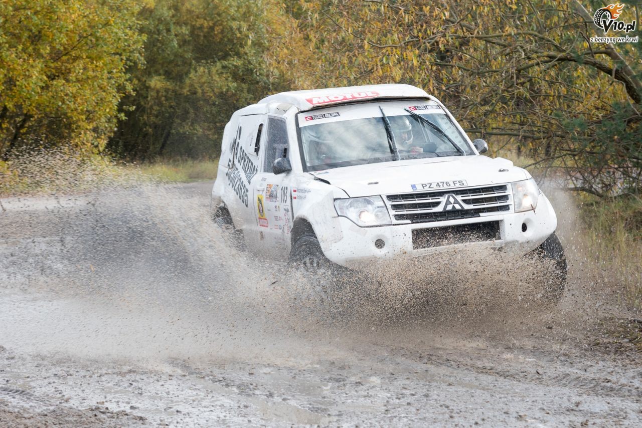 Rajdy Terenowe: Nieatwy fina Baja Inter Cars