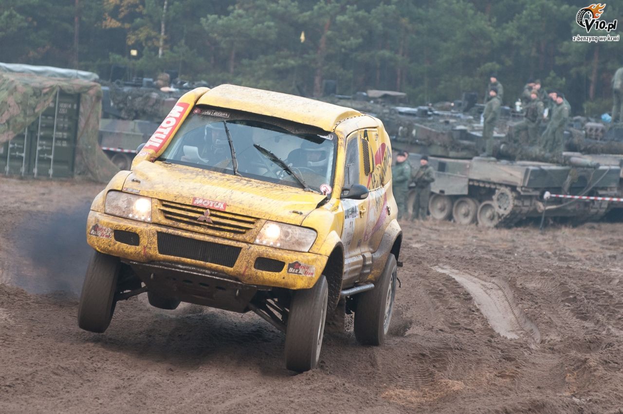Rajdy Terenowe: Sobota w Baja Inter Cars pena niespodzianek