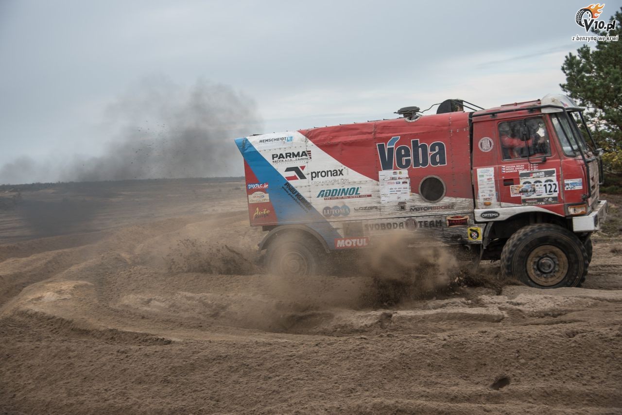 Rajdy Terenowe: Sobota w Baja Inter Cars pena niespodzianek