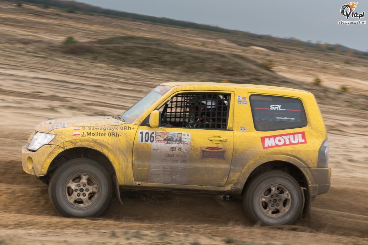 Rajdy Terenowe: Nieatwy fina Baja Inter Cars