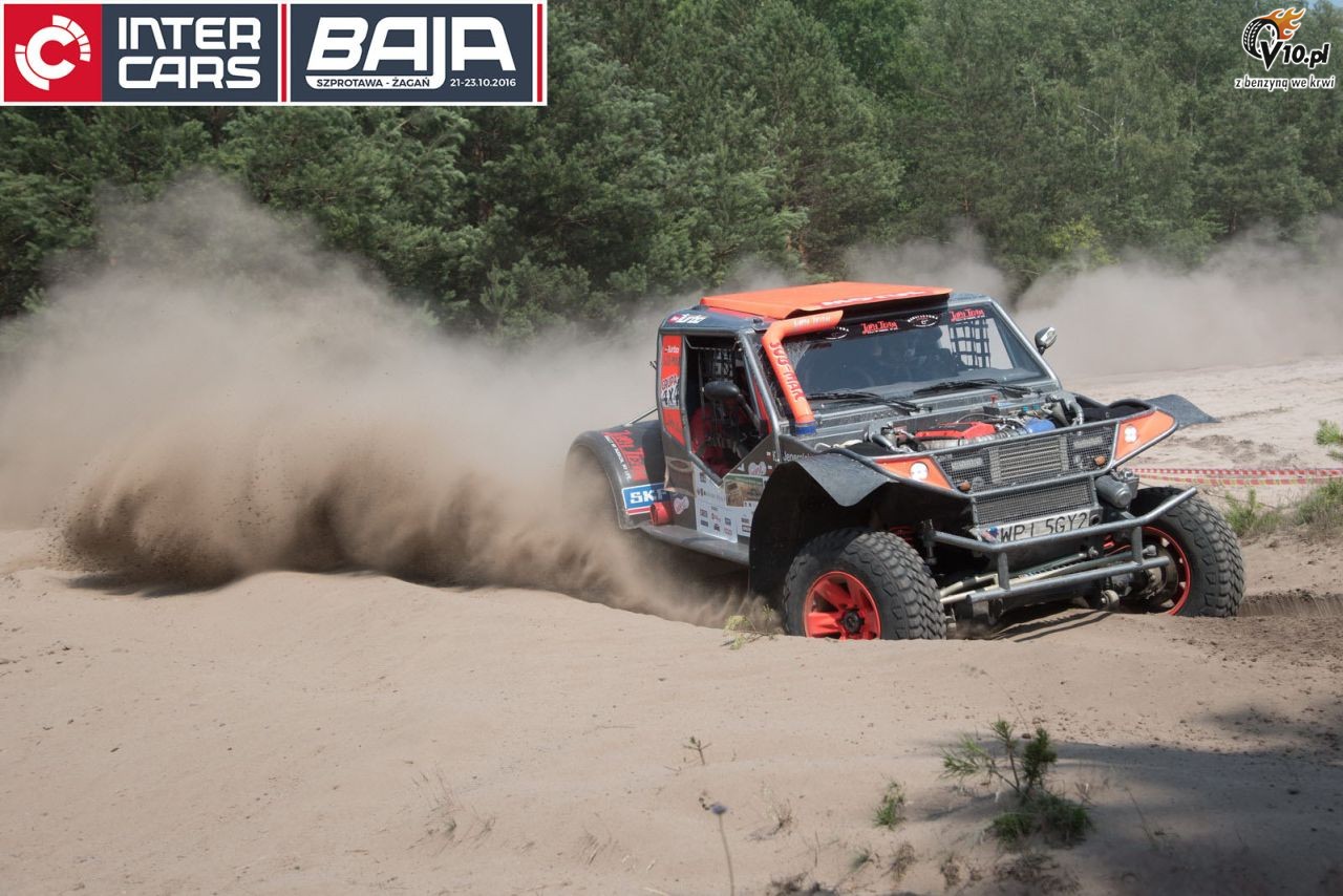 Rajdy Terenowe: Rusza Baja Inter Cars