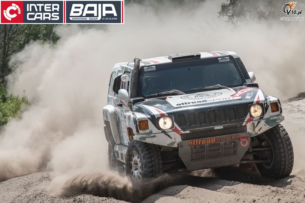Rajdy Terenowe: Rusza Baja Inter Cars