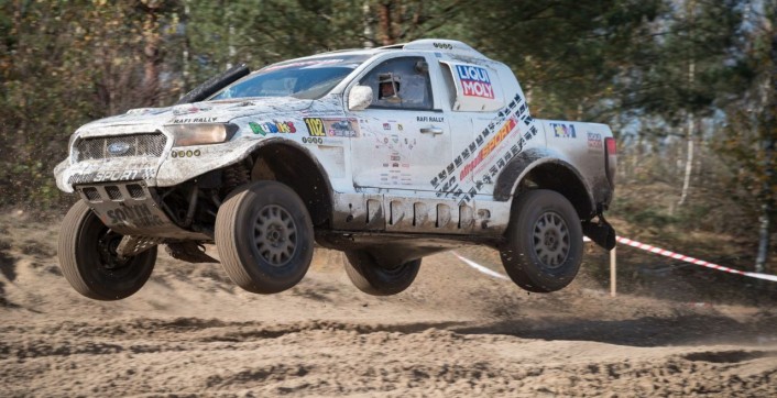 Rajdy Terenowe: Łukaszewski wygrał Baja Inter Cars i został...