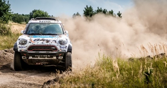 Rajdy terenowe: Rusza Baja Poland - z Przygońskim i Hołowczycem na starcie