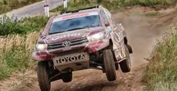 Rajdy Terenowe: Al-Attiyah wygrywa Baja Poland, drugie miejsce...