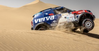 Rajd Dakar: Przygoński celuje w podium