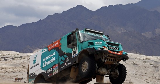 Dakar 2017: Ciężarówki - zmiana warty?