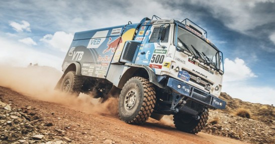 Dakar 2017: Ciężarówki - zmiana warty?