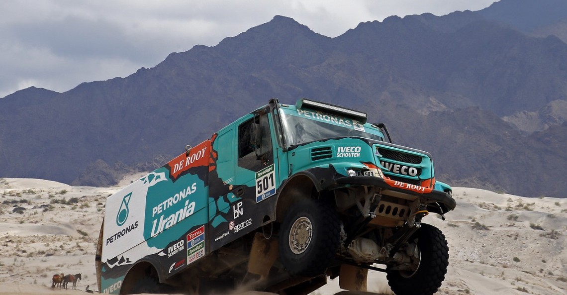 Dakar 2017: Ciężarówki - zmiana warty?