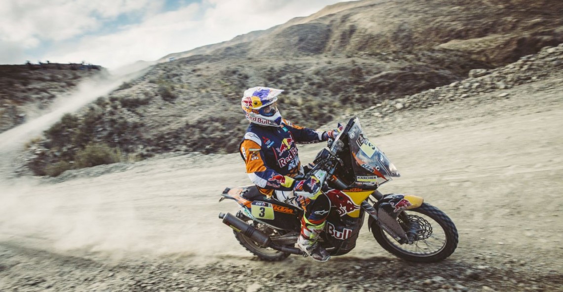 Dakar 2017: Motocykle - Price nową legendą?
