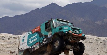 Dakar 2017: Ciężarówki - zmiana warty?