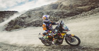 Dakar 2017: Motocykle - Price nową legendą?