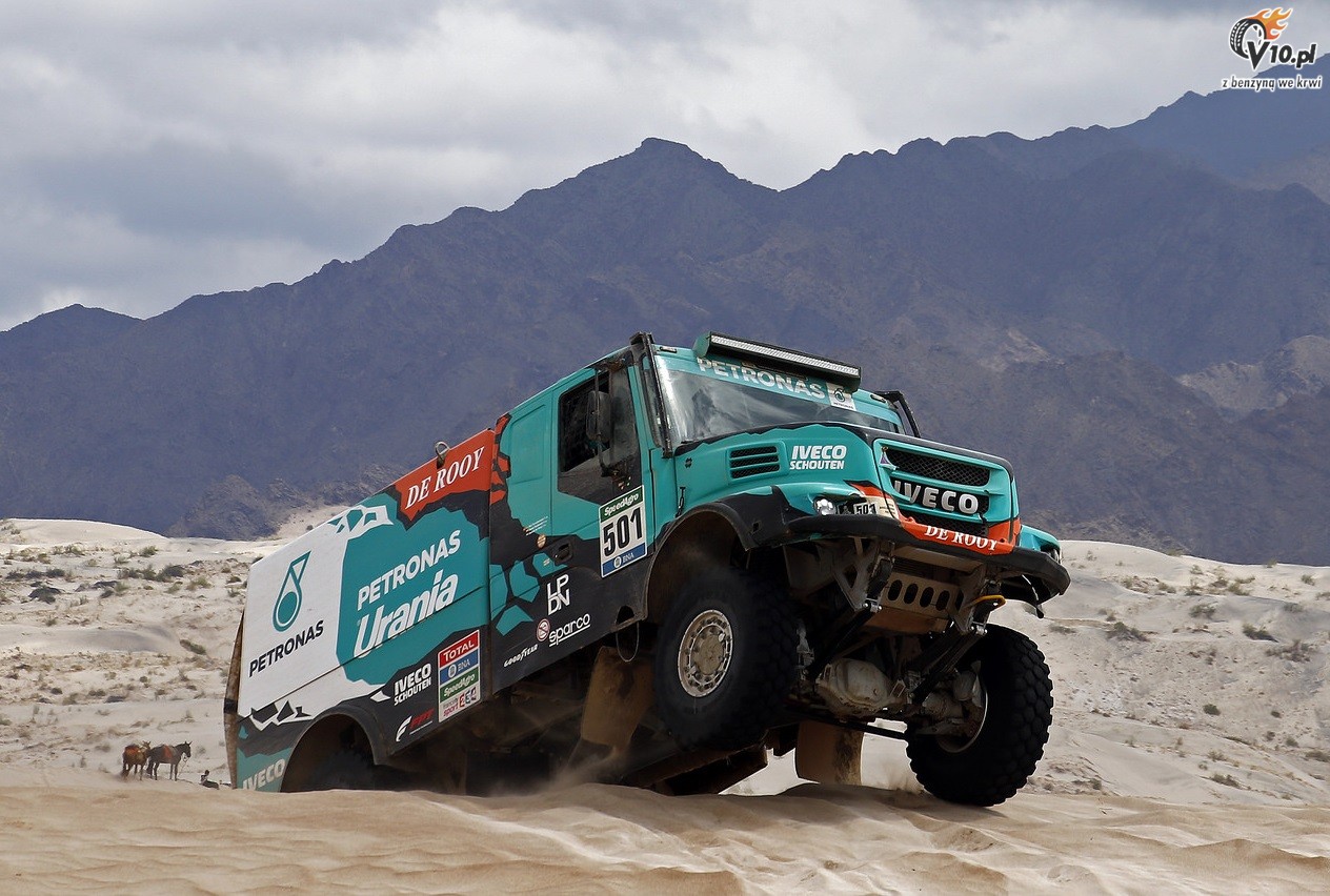 Dakar 2017: Ciarwki - zmiana warty?