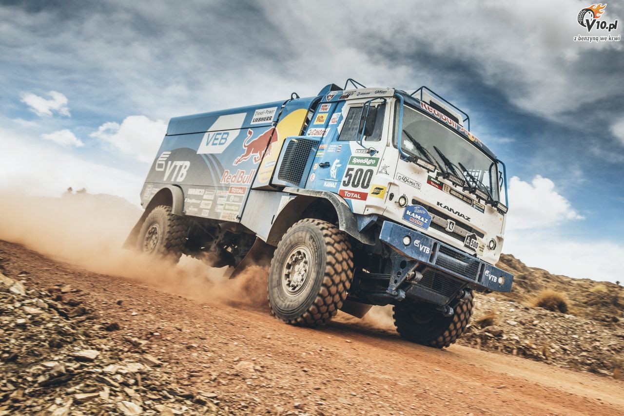 Dakar 2017: Ciarwki - zmiana warty?