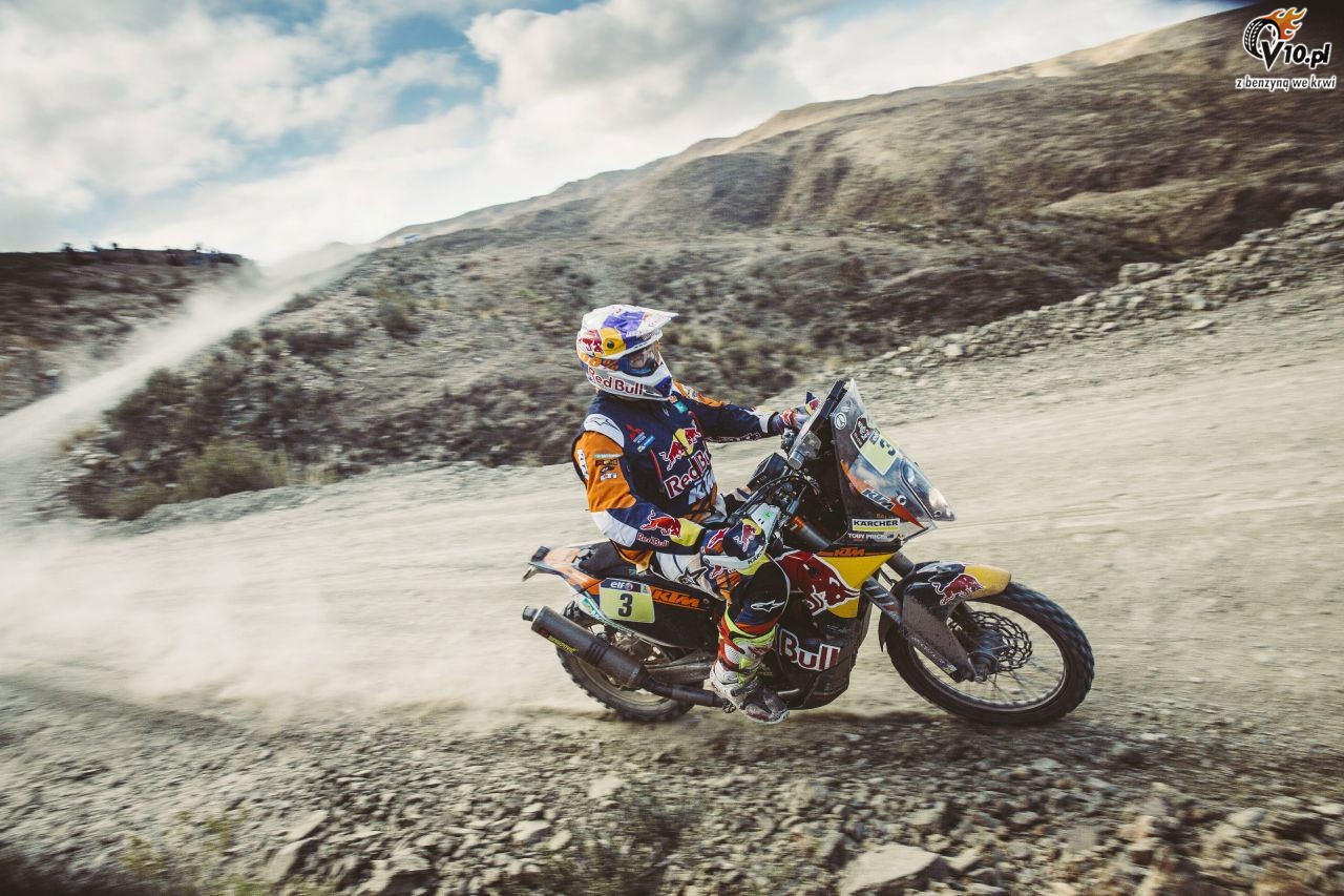 Dakar 2017: Motocykle - Price now legend?