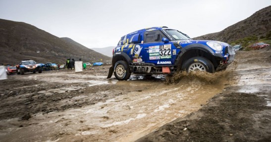 Rajd Dakar - szósty etap odwołany