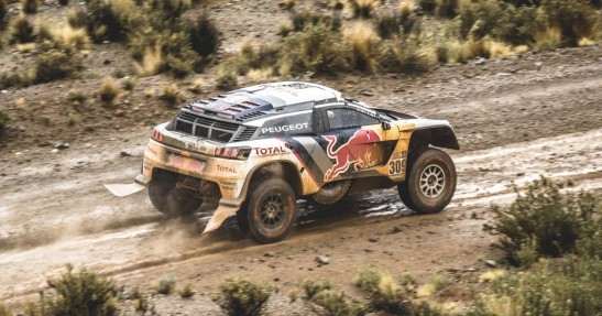 Loeb wystartuje w Rajdzie Dakar 2019