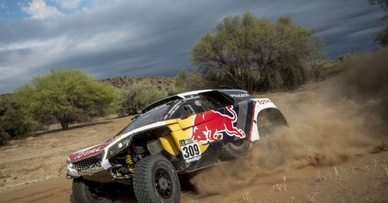 Loeb wystartuje w Rajdzie Dakar 2019