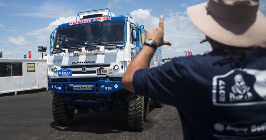 Dakar 2017 - Przygody przed startem