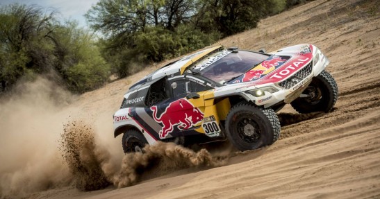 Rajd Dakar - Peterhansel o krok od 13. wygranej, Sonik tuż za podium