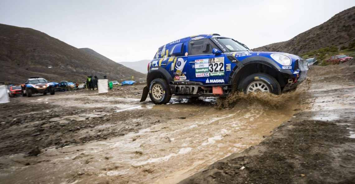 Rajd Dakar - szósty etap odwołany