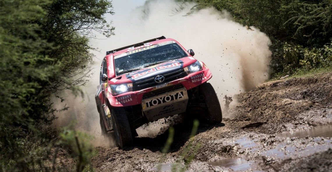 Rajd Dakar - Al-Attiyah się wycofał