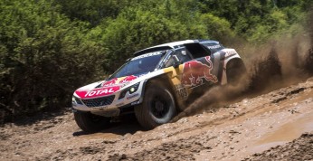 Rajd Dakar - Loeb przejmuje inicjatywę