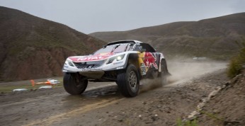 Rajd Dakar - drugi triumf Loeba na etapie, Peterhansel nowym liderem